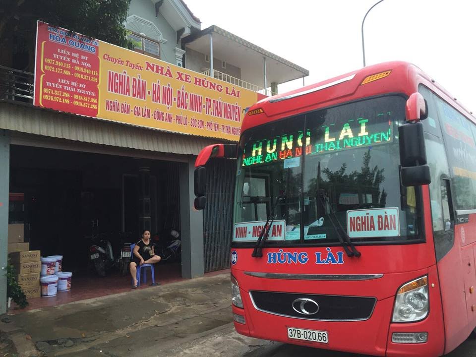 hinh anh nha xe hung lai