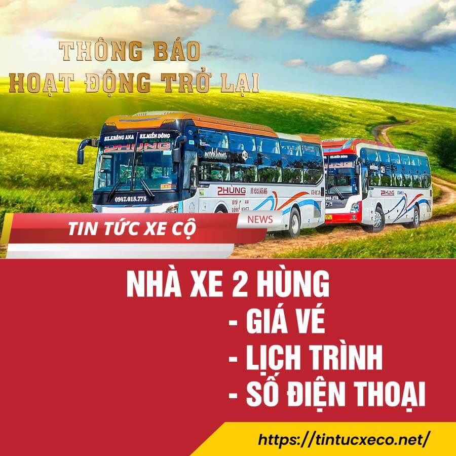 nhà xe 2 hùng