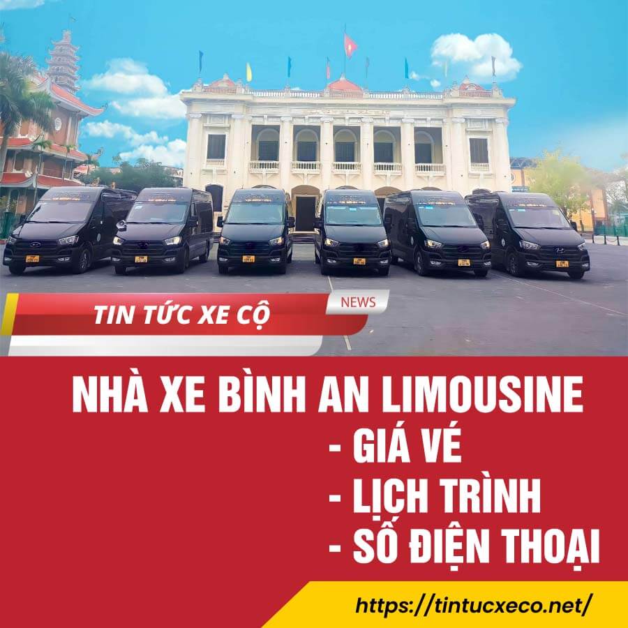nhà xe bình an limousine