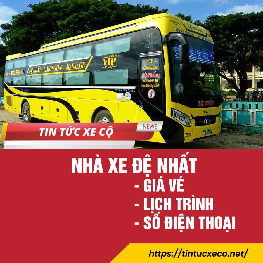 nhà xe đệ nhất