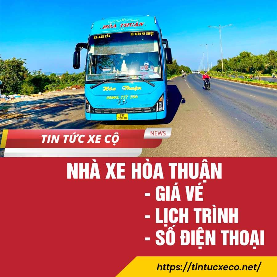 nhà xe hòa thuận