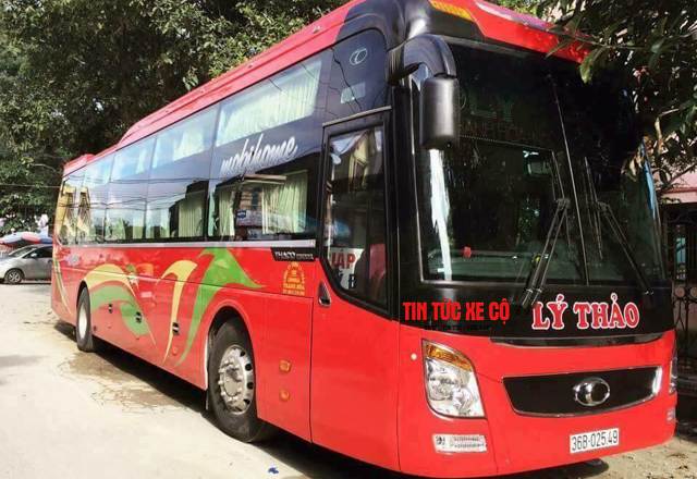 nha xe ly thao limousine