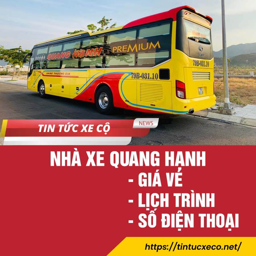 nhà xe quang hạnh