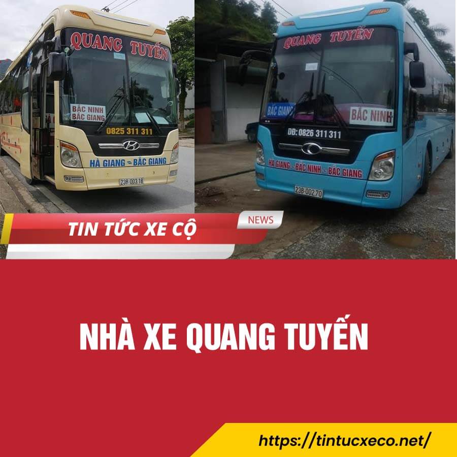 nhà xe quang tuyến hà giang