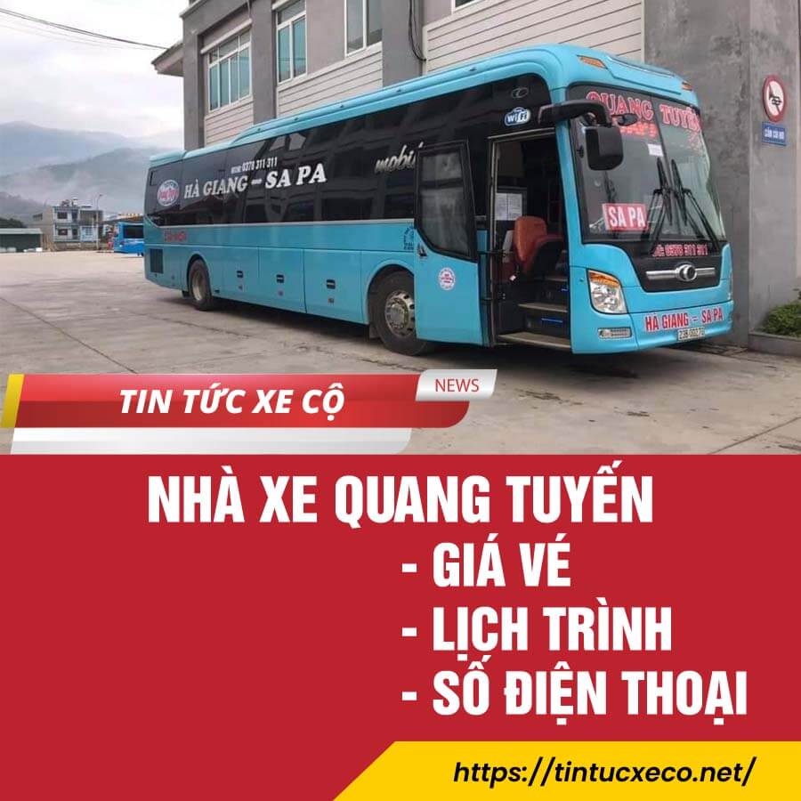 nhà xe quang tuyến