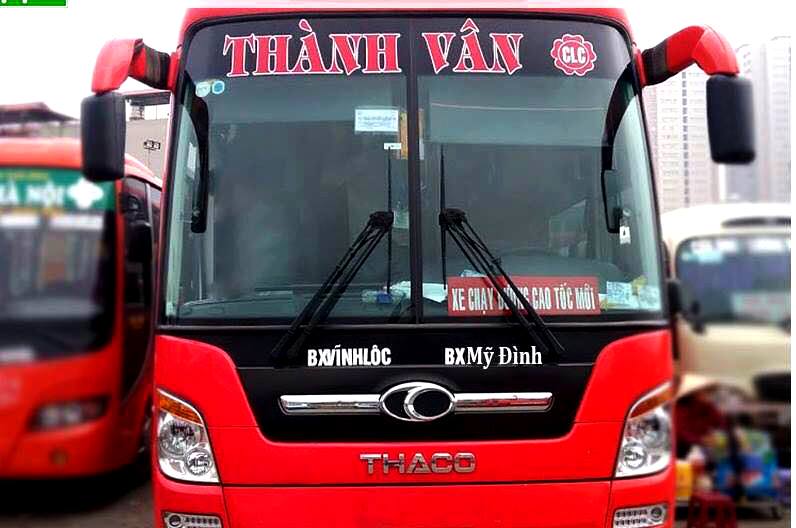 nha xe thanh van