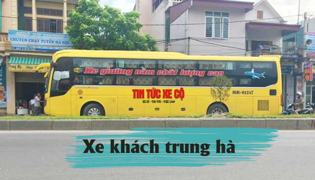 nha xe trung ha thanh hoa