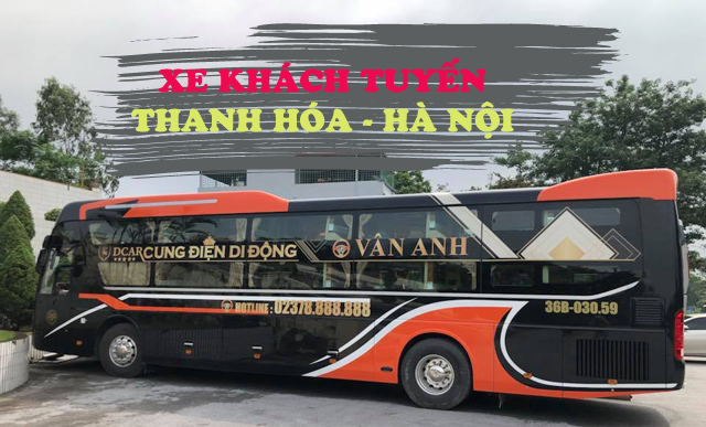 nha xe van anh limousine thanh hoa ha noi