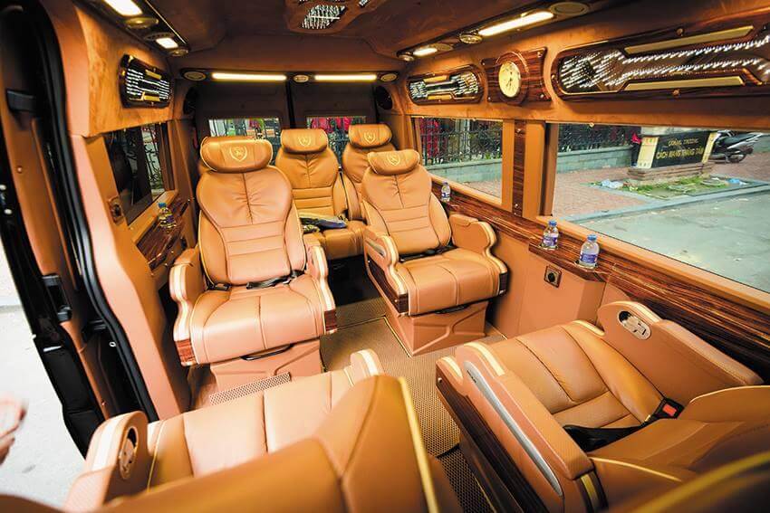 noi that ben trong xe phuong trang limousine