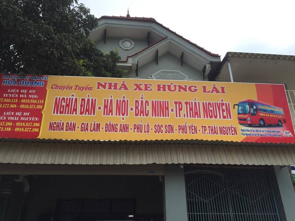 van phong nha xe hung lai o thai nguyen