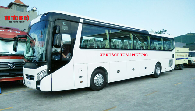 Xe khách Tuấn Phương - Lịch Trình - Giá Vé Hôm Nay 1 xe khach tuan phuong