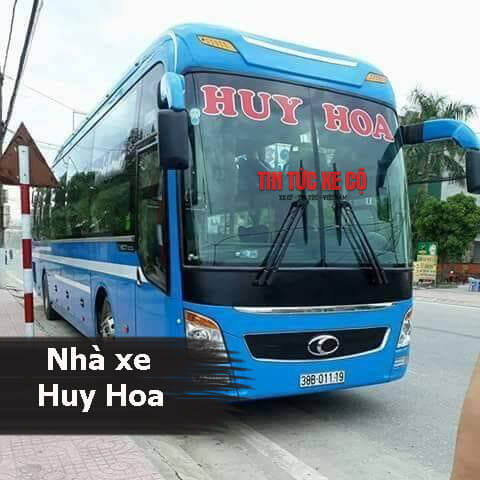 Nhà xe Huy Hoa Hà Tĩnh