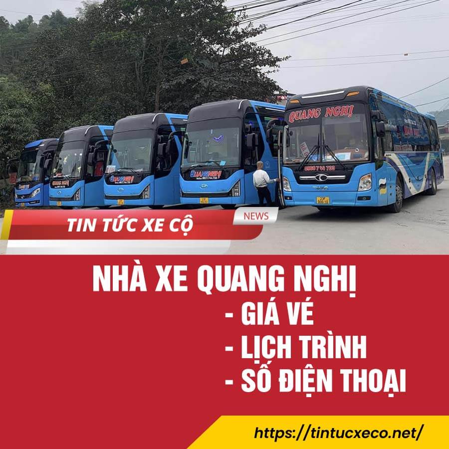 nhà xe quang nghị