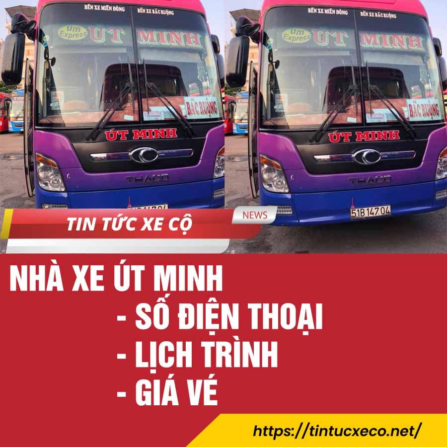 nhà xe út minh