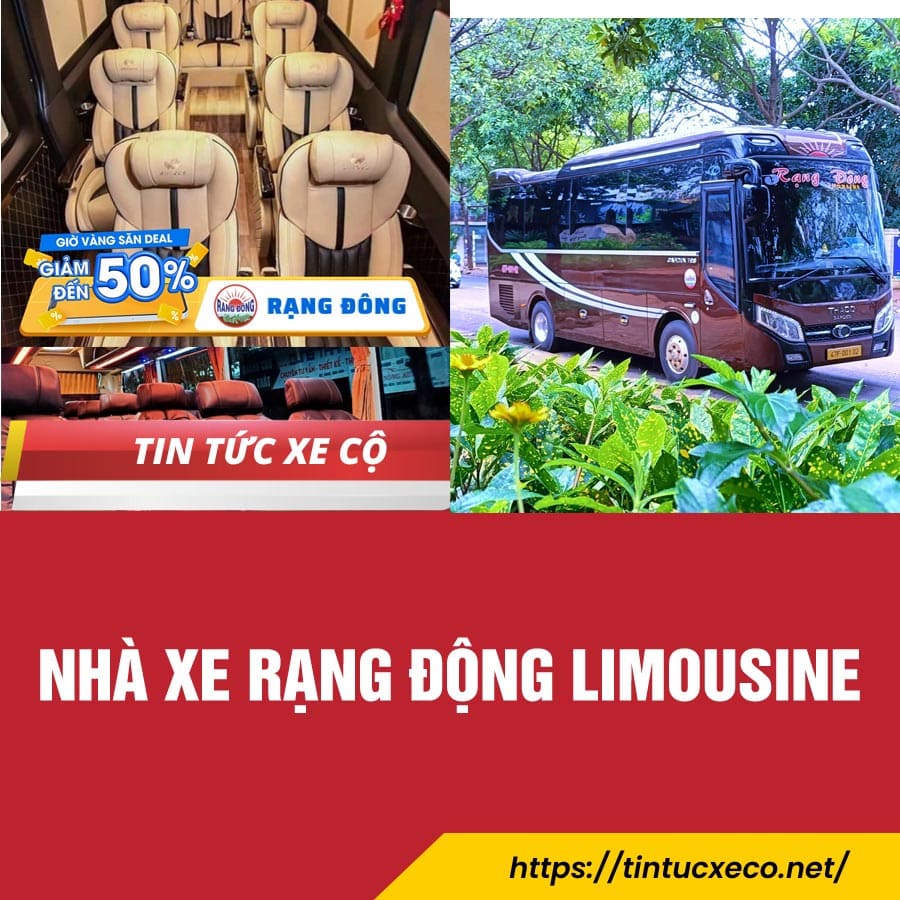 Nhà xe rạng đông limousine