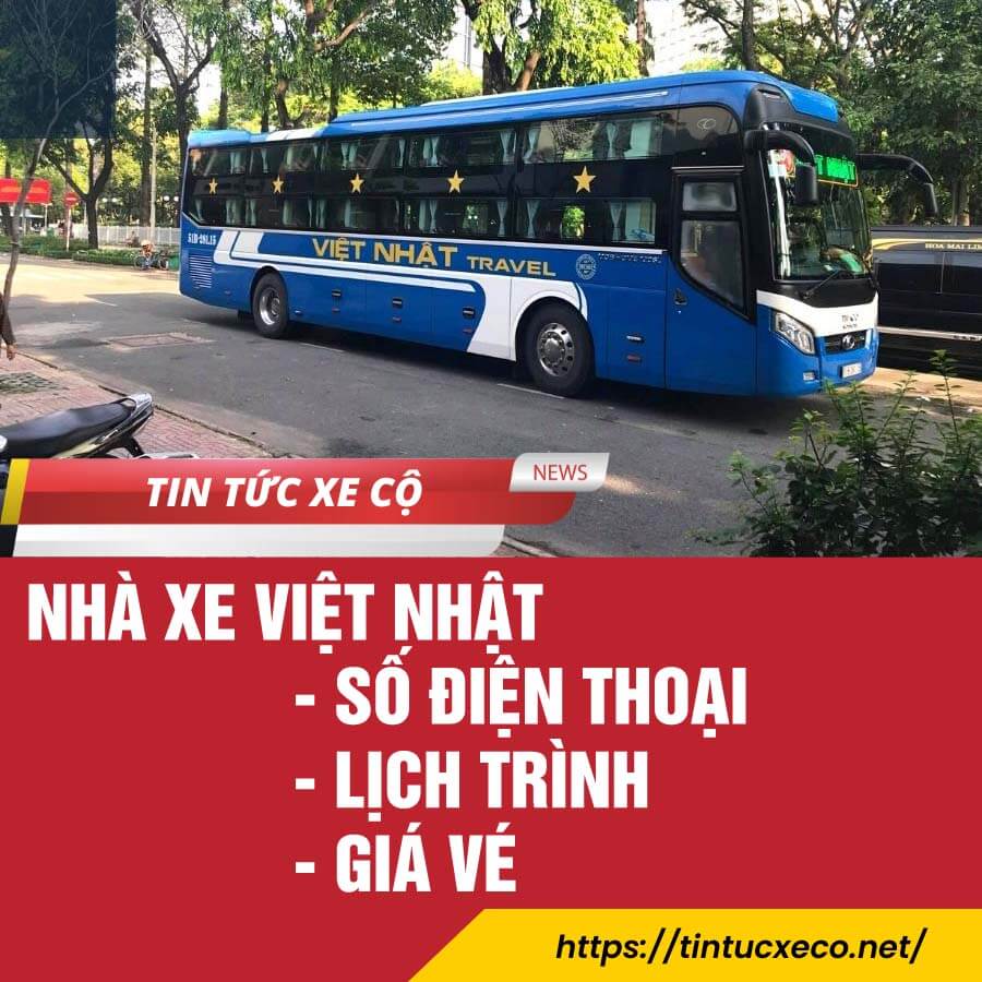 Nhà xe việt nhật