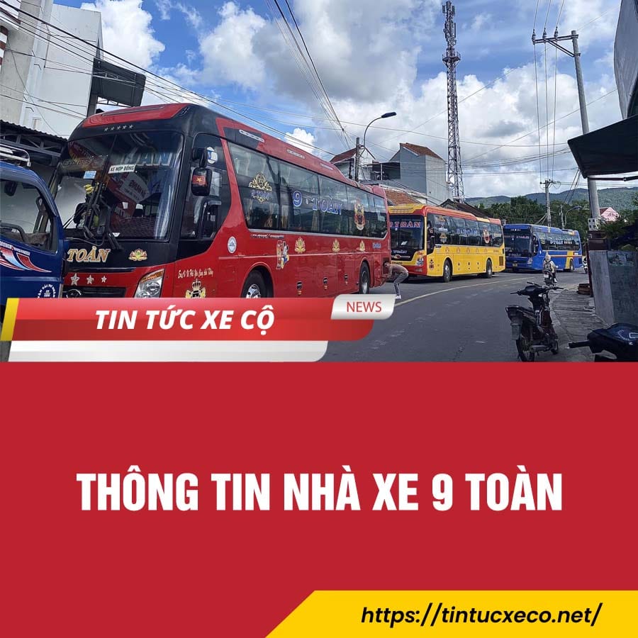 Nhà xe 9 toàn phú yên