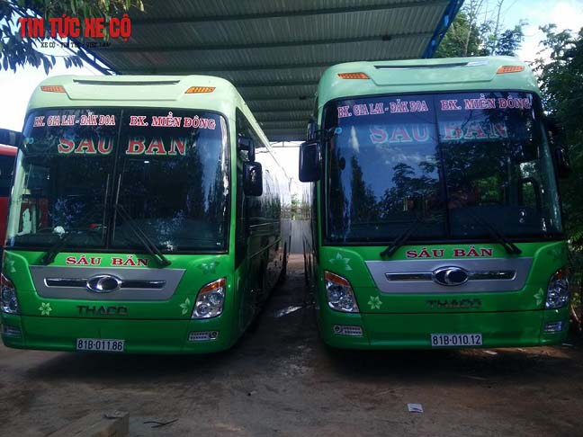 Nhà xe Sáu Bản - Lịch Trình - Giá Vé Hôm Nay Nhà xe Sáu Bản là một trong những đơn vị vận chuyển hành khách nổi bật trên tuyến đường Gia Lai – Sài Gòn