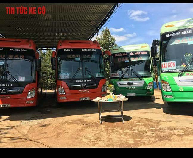 Nhà xe Sáu Bản - Lịch Trình - Giá Vé Hôm Nay Để đặt vé xe khách Sáu Bản, hành khách có thể đến trực tiếp các quầy bán xe tại bến xe khách hoặc đặt mua online.