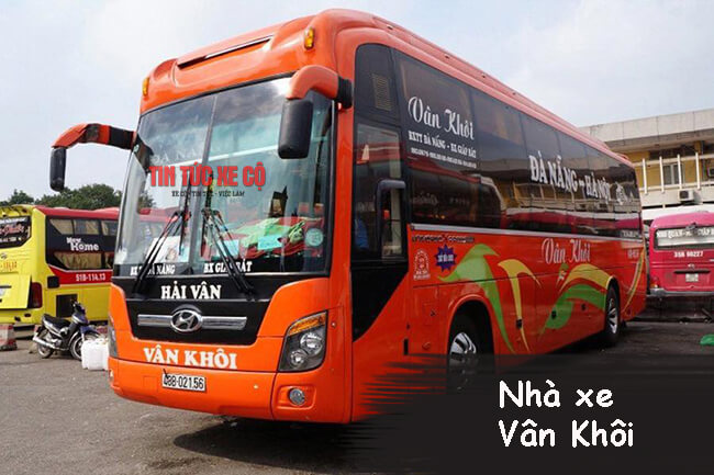 Nhà xe Vân Khôi