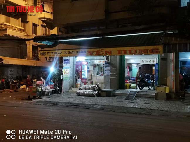 Nhà xe Yến Hùng - Lịch Trình - Giá Vé Hôm Nay nha xe yen hung 2
