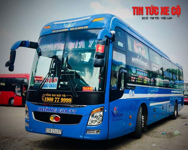 Nhà xe Hoàng Gia 77 - Lịch Trình - Giá Vé Hôm Nay xe khách hoàng gia 77
