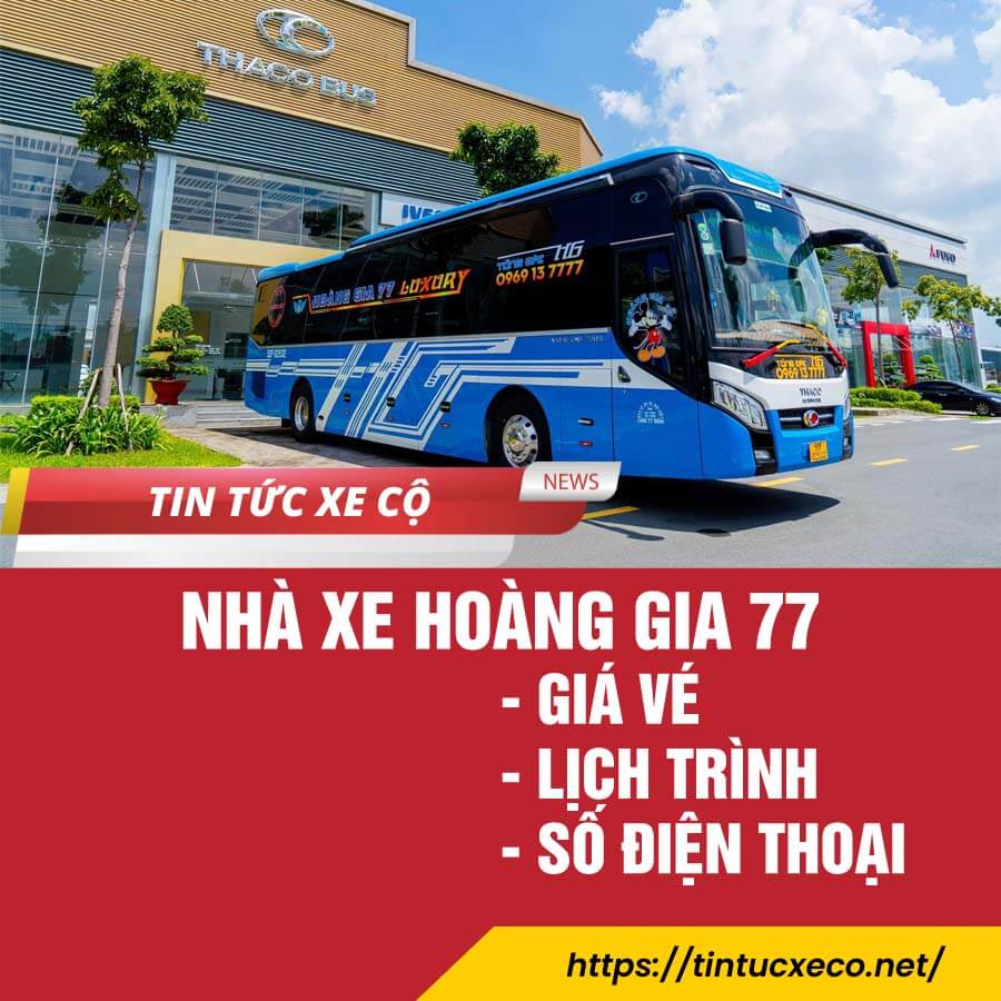nhà xe hoàng gia 77