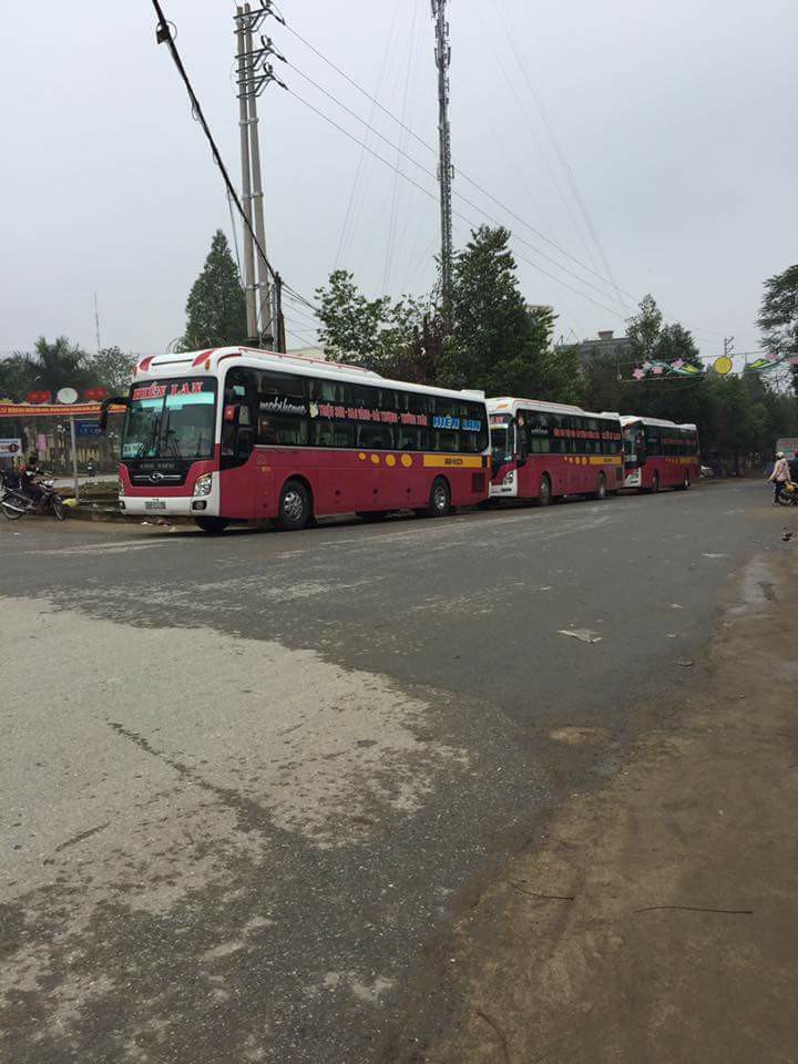 xe khach hien lan