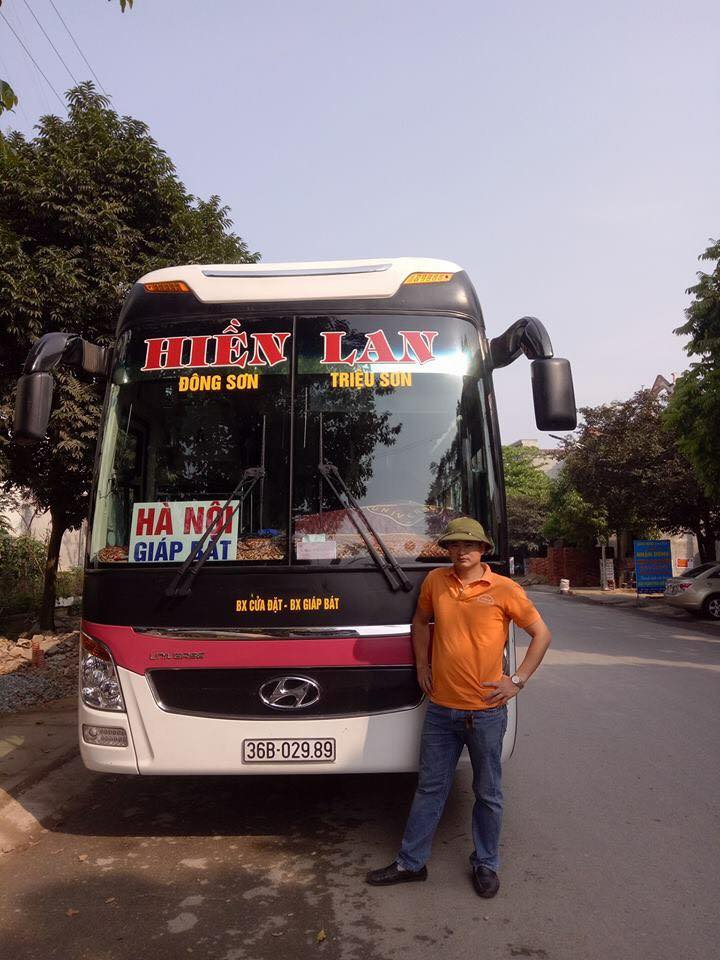 nha xe hien lan