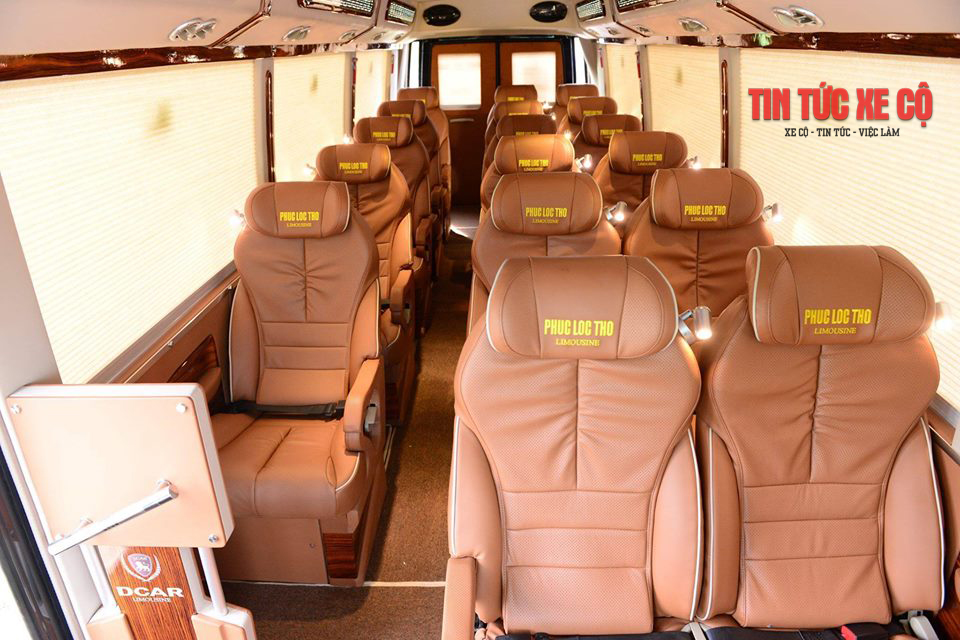 Nhà xe Phúc Lộc Thọ - Lịch Trình - Giá Vé Hôm Nay Nhà xe Phúc Lộc Thọ Limousine