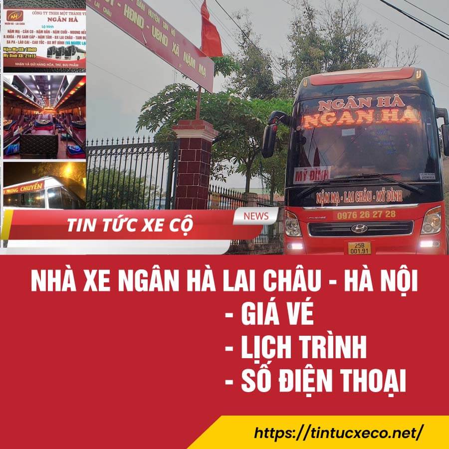 nhà xe ngân hà lai châu