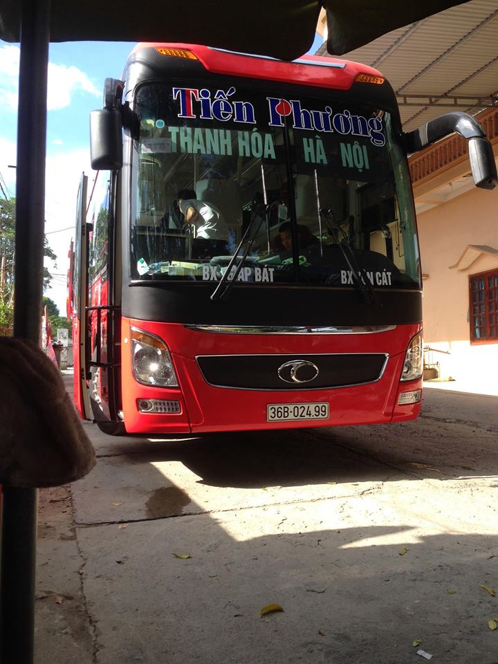 xe khach tien phuong