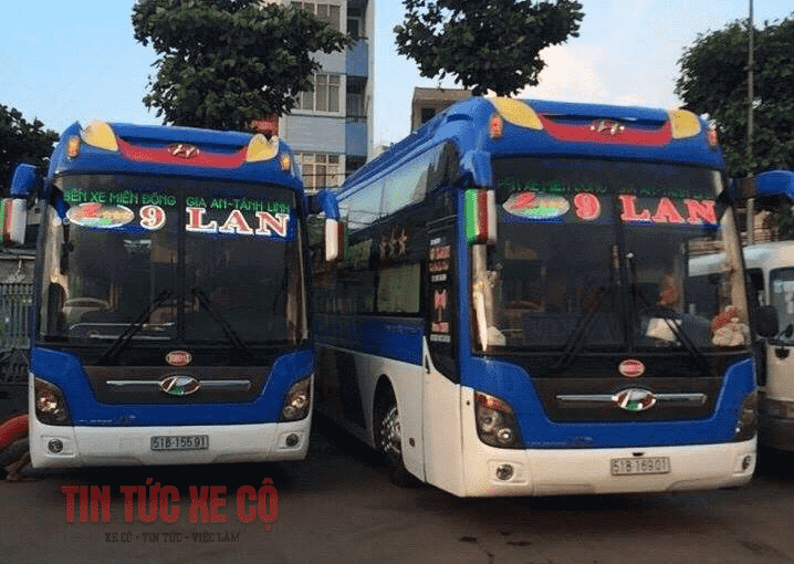 Nhà xe 9 lan