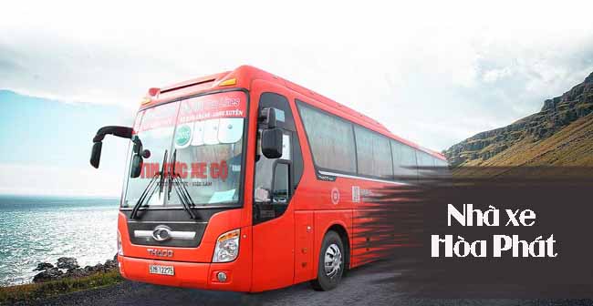 nhà xe Hòa Phát Nam Định