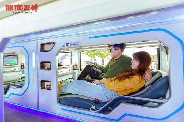 Khách hàng sẽ được tận hưởng không gian xe với trang bị công nghệ tiên tiến Khách hàng sẽ được tận hưởng không gian xe với trang bị công nghệ tiên tiến