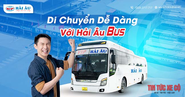 Nhà xe Hải Âu - Lịch Trình - Giá Vé Hôm Nay Cách đặt vé nhà xe Hải Âu