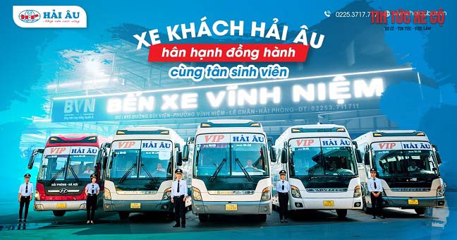 Nhà xe Hải Âu - Lịch Trình - Giá Vé Hôm Nay xe Hải Âu không ngừng nỗ lực đổi mới, sáng tạo dịch vụ phù hợp với thị trường hiện nay.