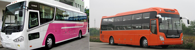 xe khách đại phát tuyến thanh hóa hà nội