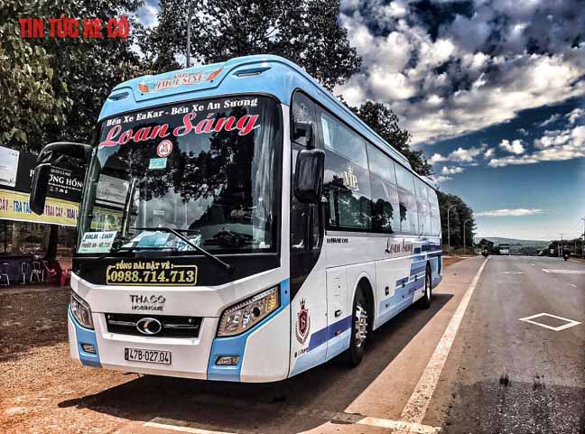 Nhà xe Loan Sáng - Lịch Trình - Giá Vé Hôm Nay Xe khách Loan Sáng là dòng xe giường nằm vận chuyển hành khách từ Sài Gòn đi Dak Lak