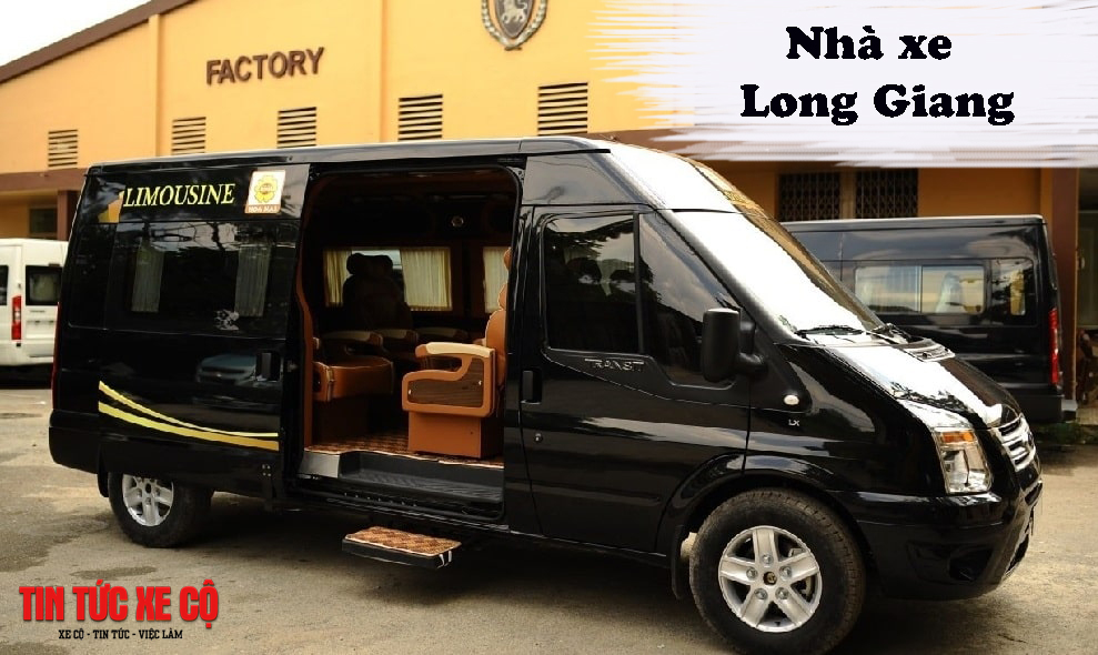 Nhà xe Long Giang chuyến Nam Định đi Hà Nội