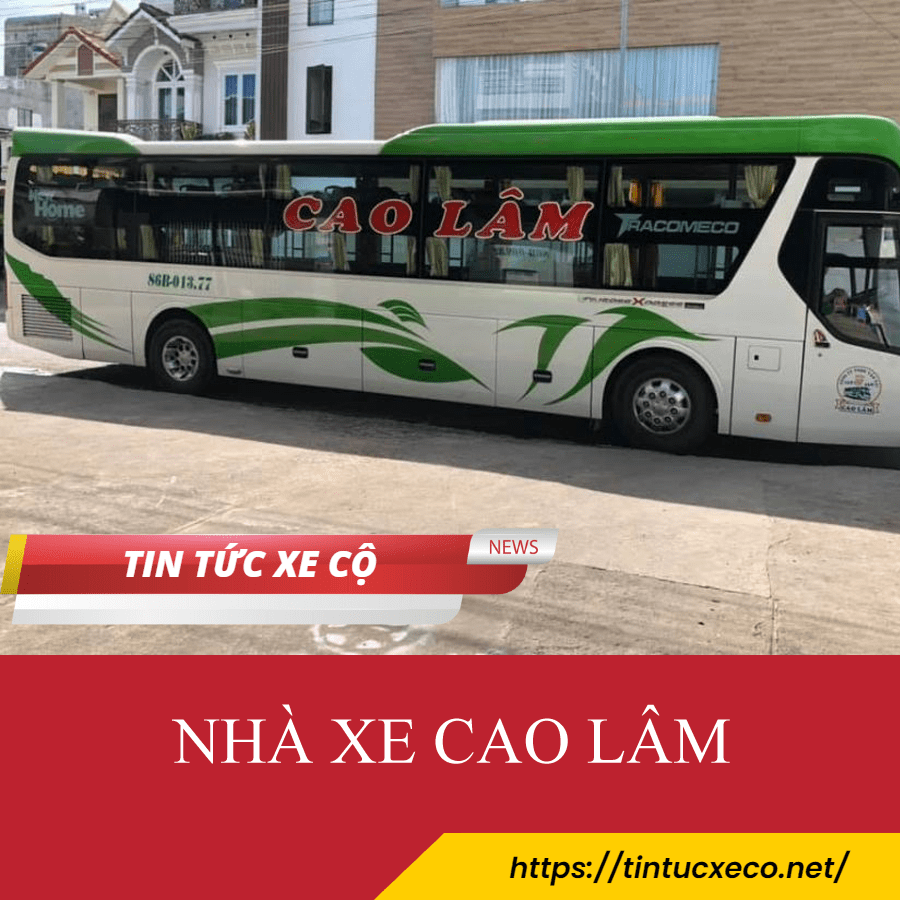 Nhà xe cao lâm