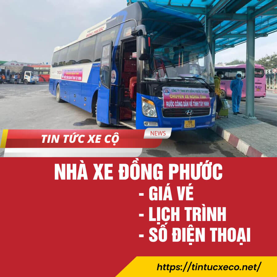 nhà xe đồng phước
