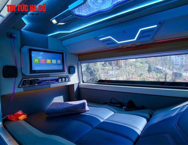 Nhà xe Tân Quang Dũng - Lịch Trình - Giá Vé Hôm Nay dịch vụ xe phòng nằm cao cấp giúp cho khách hàng có trải nghiệm thú vị