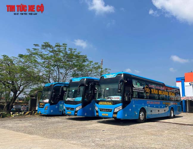 Nhà xe Tân Quang Dũng - Lịch Trình - Giá Vé Hôm Nay Nhà xe Tân Quang Dũng hỗ trợ đưa đón hành khách tận nơi, mang đến sự tiện lợi tuyệt đối cho mỗi chặng đường.