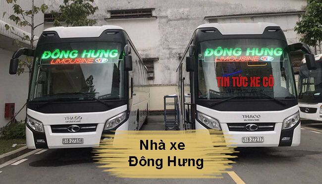 nhà xe Đông Hưng