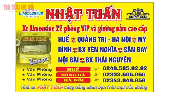 nha xe nhat tuan