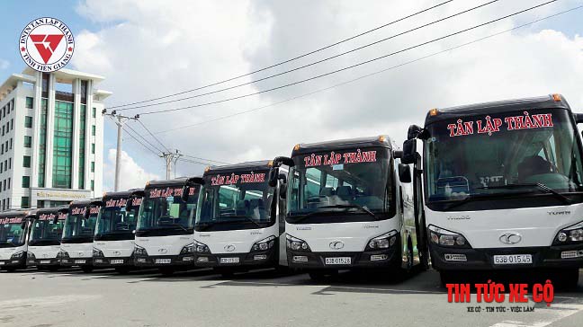 Nhà xe Tân Lập Thành - Lịch Trình - Giá Vé Hôm Nay xe khách Tân Lập Thành được hầu hết các hành khách có nhu cầu di chuyển trên tuyến đường này lựa chọn