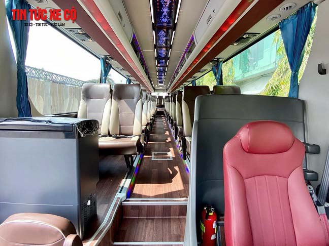 Nhà xe Tân Lập Thành - Lịch Trình - Giá Vé Hôm Nay Nhà xe Tân Lập Thành hệ thống xe khách giường nằm cao cấp, các dịch vụ như điều hoà, giường nệm, nước suối