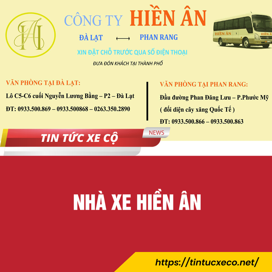 nhà xe hiền ân