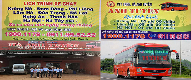 Nhà xe Anh Tuyên